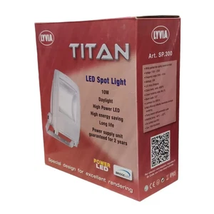 Arteleta Lyvia Sp 300 Faros LED 10w ip65 Acabado Blanca 4000° K - Imagen 1 de 1