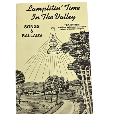 Cancionero de canciones y baladas Lamplitin' Time In The Valley Gospel Albert Brumley Foto 1 de 4