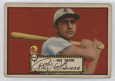 1952 Topps Roy Sievers (Black Back) #64 - Image 1 of 2