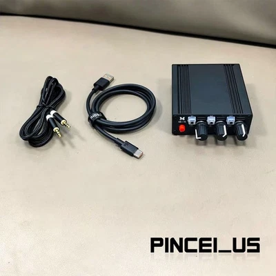 CW Keyer Morse Code Practice Oscillator CW Trainer Support for Winkey Protocol - Image 1 of 4