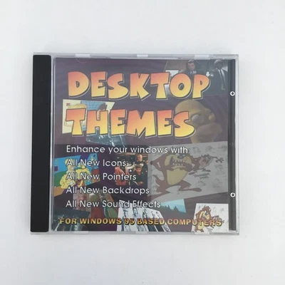 Desktop Themes for Windows 95 [PC CD-Rom] - Image 1 of 2