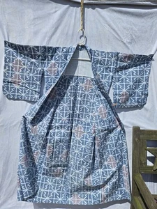 Yukata japonés usado 浴衣中古品 - Imagen 1 de 6