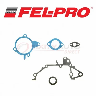 Fel-Pro Front Engine Crankshaft Seal Kit for 1990-1991 Mazda Miata 1.6L L4 - wv - Imagem 1 de 4