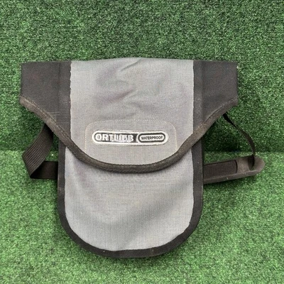 Bolsa impermeable para bicicleta de cercanías ORTLIEB - gris Foto 1 de 4