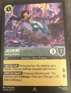 Lorcana Jasmin Fearless Princess - Bild 1 von 1