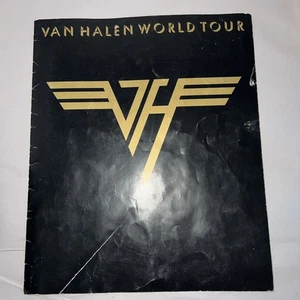 Van Halen (** Estado áspero). Libro del Programa World Tour. - Imagen 1 de 13