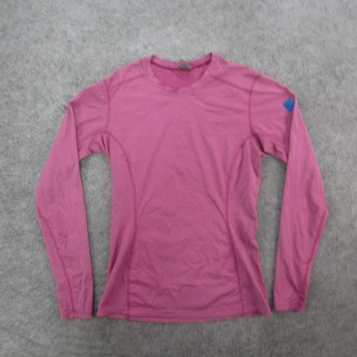 Camisa Arc'teryx Mujer Pequeña Rosa Manga Larga Capa Base Top Senderismo Foto 1 de 4