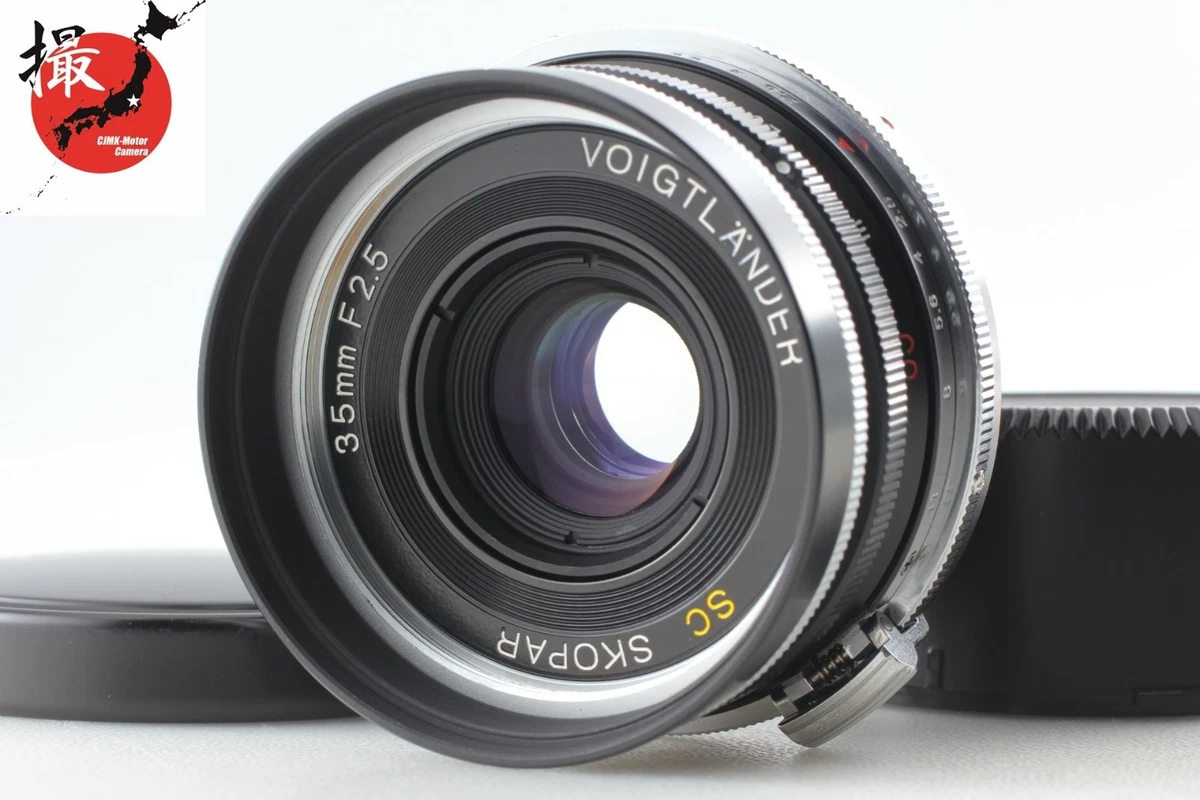 Voigtländer f/2.5 35mm Focal Camera Lenses for sale | eBay