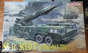 Dragon SS-1c SCUD B w/MAZ-543 TEL Esc. 1/35 Ref. 3520 - Imagen 1 de 2