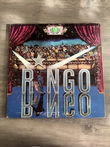 Ringo Starr - Ringo Dutton Mon Die Vinyl Lp 1973 with Booklet - Picture 1 of 10
