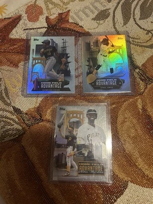 ANDREW McCUTCHEN 2024 Hayes Cruz HFA-4 Home Field Advantage Piratas Estuche Hit 3 Foto 1 de 4