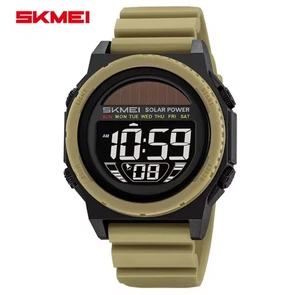 ORIGINAL SKMEI 2358 Solar Powered Digitaluhr in 4 Varianten - Bild 1 von 20