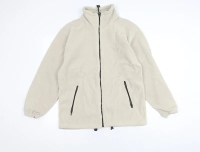 B&C Men's Beige Basic Jacket, S, Stand-Up Collar - Image 1 of 4