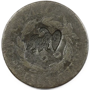 1820 Coronet Head Large Cent, Large Date, EAGLE Counterstamp, Brunk ETC-14 - Picture 1 of 3
