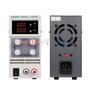 1PCS NEW KPS3010D 30V 10A Adjustable Switching DC Power Supply 110V/220V - Picture 1 of 4