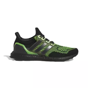 Zapatos para correr ADIDAS ID9682 ULTRABOOST 1.0 para hombre (M) negros/carbono/limón PrimeKnit - Imagen 1 de 7