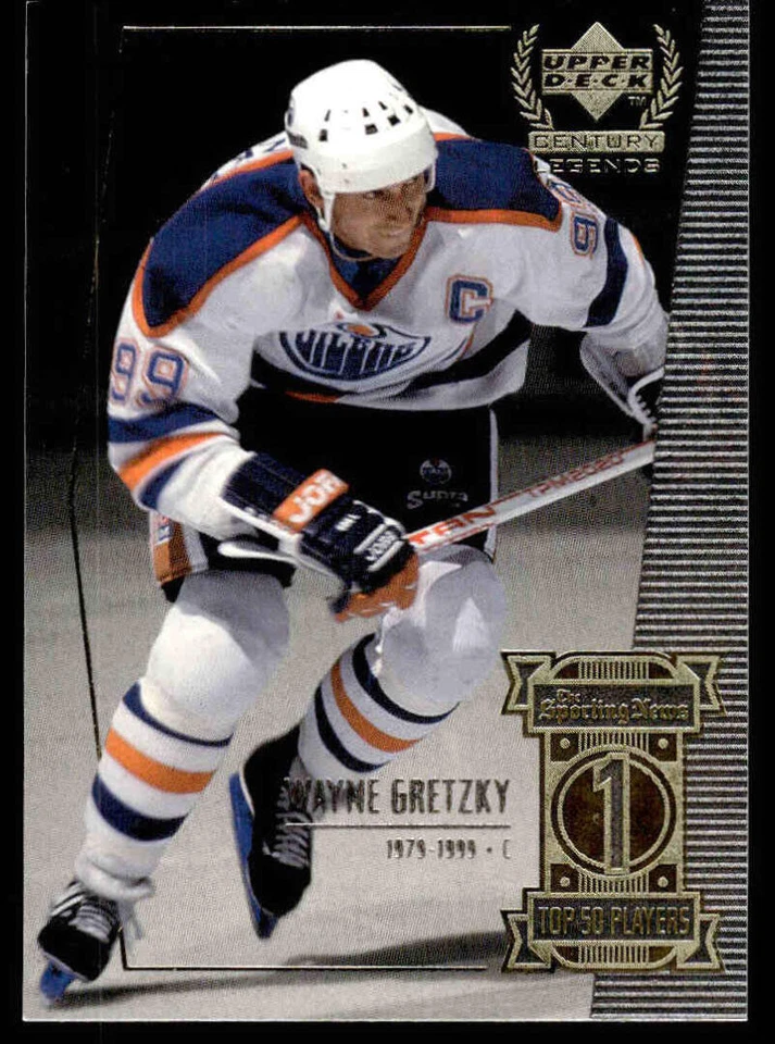 1999-00 Upper Deck Century Legends Hockey - Pick A Card - Image 1 of 1