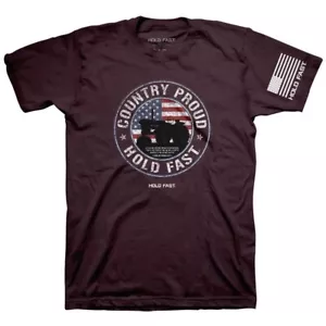 T-shirt Country Proud taglia L - Foto 1 di 2