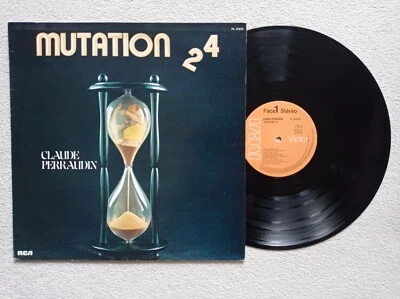 LP 33T CLAUDE PERRAUDIN "Mutation 24" RCA VICTOR PL 37070 FRANCE 1977 VG+ - - Photo 1/4