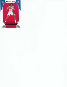 2020-21 NBA Hoops Isaiah Stewart Rookie Card - Bild 1 von 2