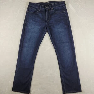 PAIGE Lennox Jeans Men's 31x28 Blue Denim Slim Stretch Zipper Fly Casual Comfort - Picture 1 of 11