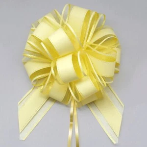 5 PCS 6 inches Large Pull Bows Bow for Gift Wrapping Ribbon Bows for Wedding ... - Picture 1 of 5