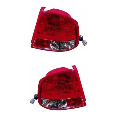 ABAKUS Luz Trasera Izquierda Derecha P21W Para Daewoo Kalos Sedán - Imagen 1 de 3