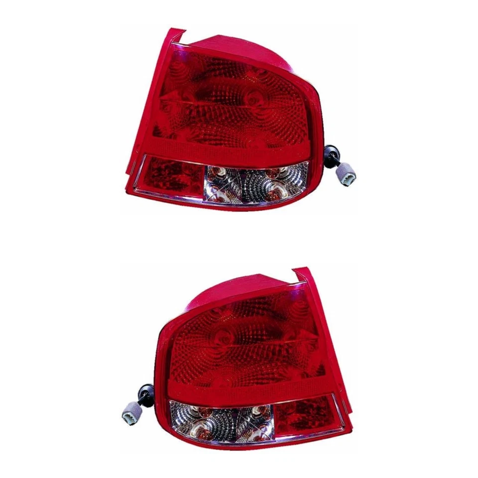 ABAKUS Luz Trasera Izquierda Derecha P21W Para Daewoo Kalos Sedán - Imagen 1 de 3