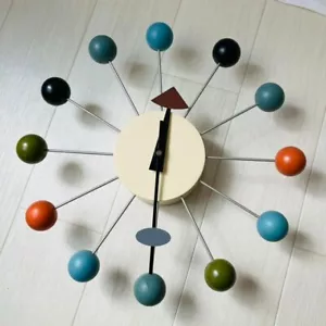 Emorden Furniture George Nelson Nelson Kugeluhr multicolor - Bild 1 von 4
