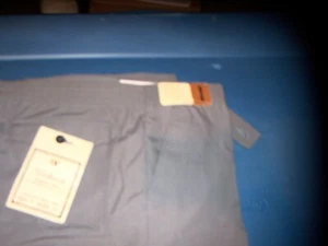 nwt windcrest Gray Cotton/Poly Casual Pants-Size M (32-34) L: 34" - Picture 1 of 2