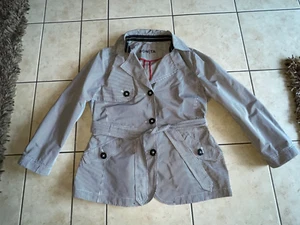 Schöne leichte Damen Sommer Jacke**BONITA**Gr. 46, schwarz-weiß klein kariert - Bild 1 von 11
