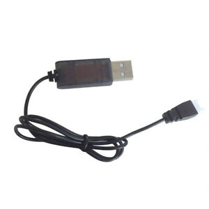 Câble USB portable pour Syma X5C X5SC X5SW pour charge de batterie de drone Hubsan 107C