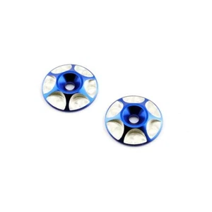 Hobbystar Wing Buttons, blau 1/10 Buggy RC Auto Truggy, 2er Set - Bild 1 von 1