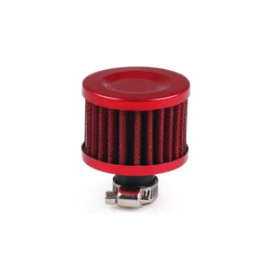 Racing 12mm PVC Valve Air Intake Valve Crank Case Breather Air Filter Parts Red - Picture 1 of 6