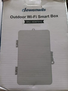 DEWENWILS OUTDOOR WI-FI SMART BOX HOWT01C - Picture 1 of 7