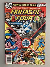 Fantastic Four 201, VF 8.0, Marvel Bronze 1978, Keith Pollard, Newsstand! Thing