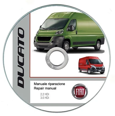 Fiat Ducato - Citroën Jumper (2006-2014) Manual De Taller - Imagen 1 de 4