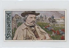 1910 Stollwerck Chocolates Album 10 Food Issue Gustav Freytag #450-6 0d08