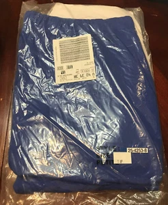 New Woman Within  1XP 22-24W Cotton Blend Stretch Waist Skirt Blue - Picture 1 of 2