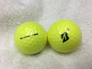 24 Bridgestone e6 Yellow Color 5A(AAAAA) Golf Balls - Picture 1 of 1