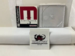 Case & Manual Only* Namco Museum Vol 3 White Label PS1 PSX Playstation 1 **OEM** - Picture 1 of 13