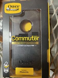OtterBox Commuter Series Phone Case & Encased Belt Clip for iPhone 6 / 6S Black