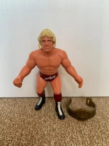 1991 WCW Galoob Series 2 UK Exclusive Ric Flair With WCW championship Belt - Picture 1 of 4