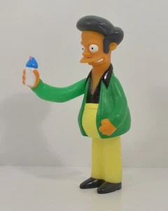 Figura de acción Apu 2000 blando 5,75" Burger King EUROPA rara de Los Simpson - Imagen 1 de 5