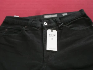 Mustang Jeans Tramper, W34 L 32, schwarz,  NEU,  slim fit, medium rise, straight - Bild 1 von 5
