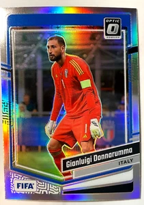 Donruss Soccer Optic #33 Gianluigi Donnarumma Silver Prizm Italia 2023-24 - Imagen 1 de 2