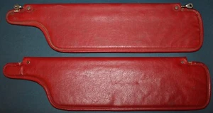 C2 Corvette coupe sun visors 1963 1964 1965 1966 1967 - Picture 1 of 2