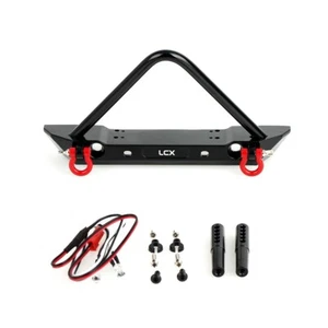 LCX parte aggiornamenti paraurti anteriore in alluminio per Traxxas TRX4 TRX6 assiale SCX10 II III - Foto 1 di 5