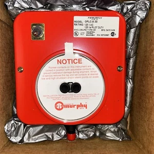 🔥2 Stück Murphy Switches🔥 Fw Murphy Model# Oplca-a-30 Murphy Switches - Bild 1 von 3