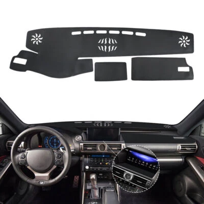 For Lexus IS250/350/200t 13-24leather Non-slip Dash Board Mat Dashboard Carpet*1 - Image 1 of 4